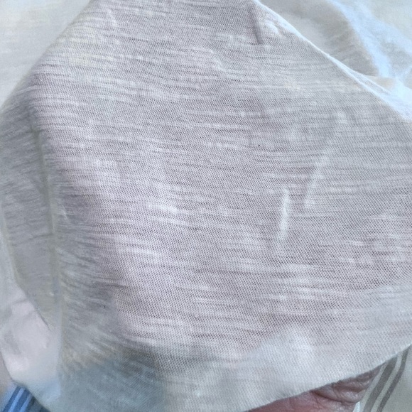 TRIBAL JEANS sz S/P LONG SLEEVE TEE WITH LACE AND CUTOUT DETAILS OVERSIZED - Picture 9 of 9